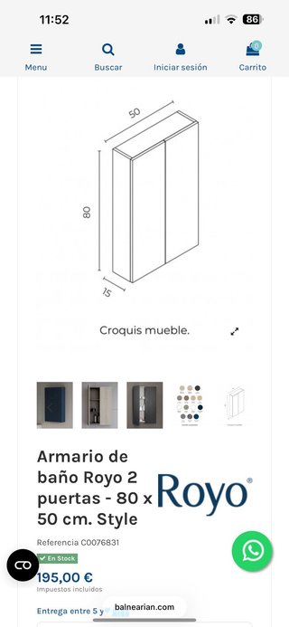 3 Muebles Auxiliares