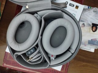 Auriculares Sony WH-1000XM4 Grises