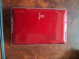 Disco Duro Externo Iomega eGo 500 GB Rojo