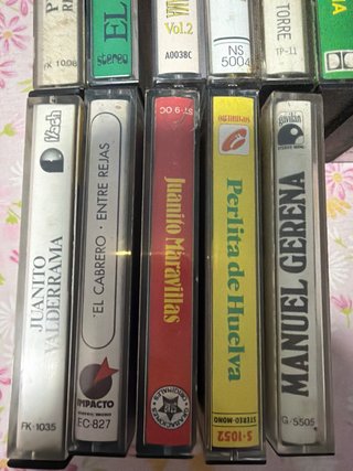 COLECCIÓN DE 75 CASSETTES FLAMENCO Y CANTE ESPAÑOL
