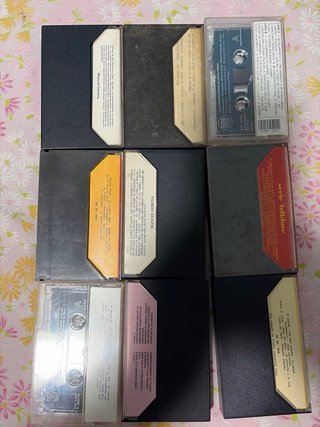 COLECCIÓN DE 75 CASSETTES FLAMENCO Y CANTE ESPAÑOL