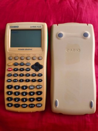Calculadora Gráfica Casio fx-9750G Plus