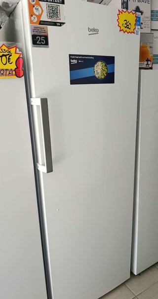 CONGELADOR VERTICAL NO FROST BEKO