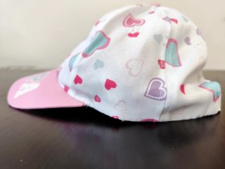 Boné Peppa Menina / Chapéu Peppa Pig (5-8 anos)