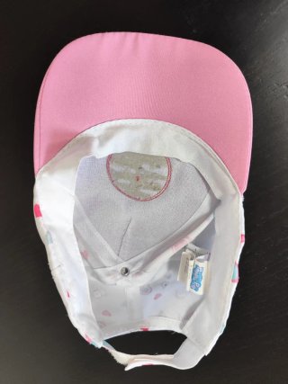 Boné Peppa Menina / Chapéu Peppa Pig (5-8 anos)