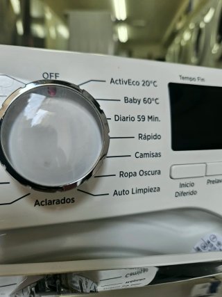 Lavadora Hoover Otsein 8kg 1300 RPM
