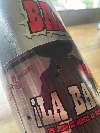 Juego de mesa BANG! La Bala. Juego + 3 Expansio