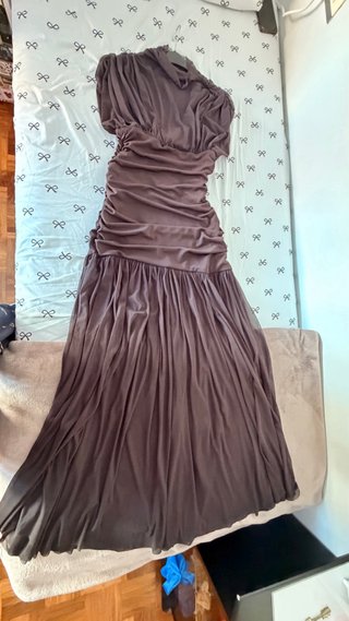 Vestido de fiesta negro