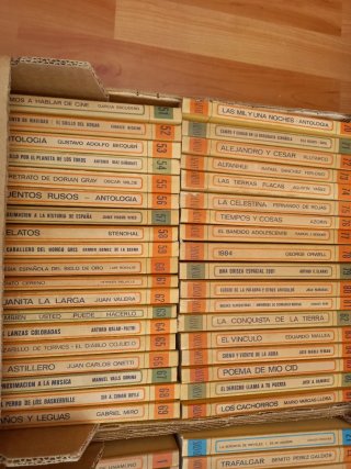 Colección Biblioteca Básica Salvat