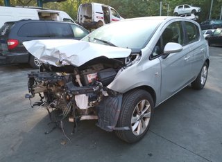Juego asientos opel corsa e expression 1 29097