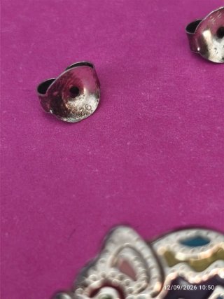 Pendientes elefante Tous multicolor ganesh