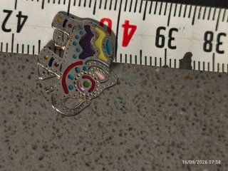 Pendientes elefante Tous multicolor ganesh
