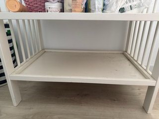 Cambiador Bebé Ikea Blanco