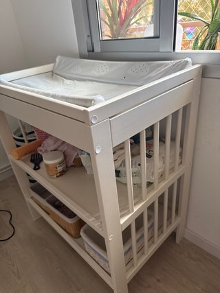Cambiador Bebé Ikea Blanco