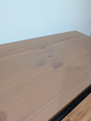 Mesa Fjallbo IKEA Madera y Metal