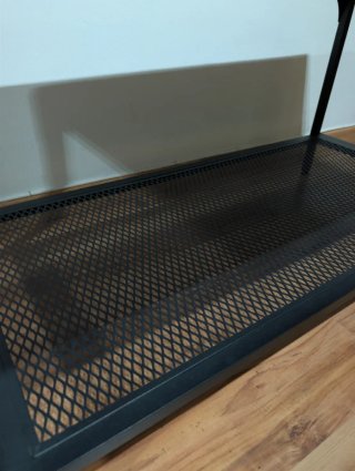 Mesa Fjallbo IKEA Madera y Metal