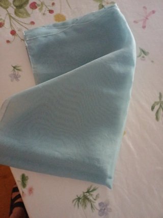 Fular Smatre azul cielo con pedrería