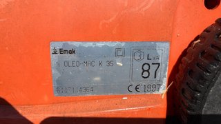 Cortacésped Eléctrico OleoMac K35