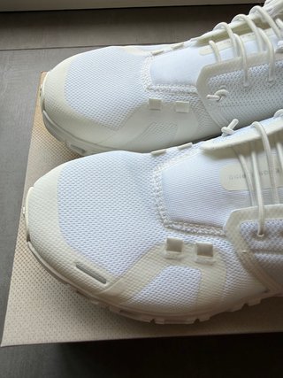 Zapatillas On Cloud 6 Blancas Mujer