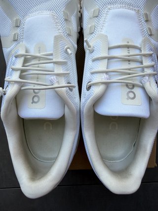 Zapatillas On Cloud 6 Blancas Mujer