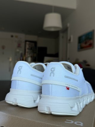 Zapatillas On Cloud 6 Blancas Mujer
