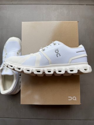 Zapatillas On Cloud 6 Blancas Mujer