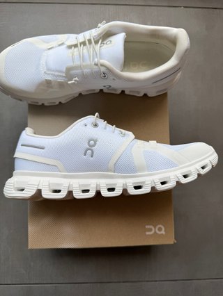 Zapatillas On Cloud 6 Blancas Mujer
