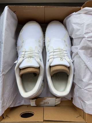 Zapatillas On Cloud 6 Blancas Mujer