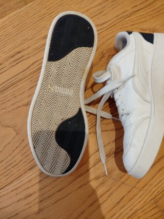 Zapatillas Puma Blancas