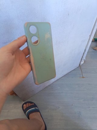 Custodia verde per Oppo