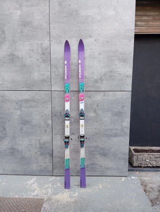 Esquís Kastle Morado 190cm