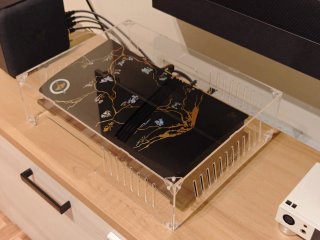 Urna Acrílica PS5