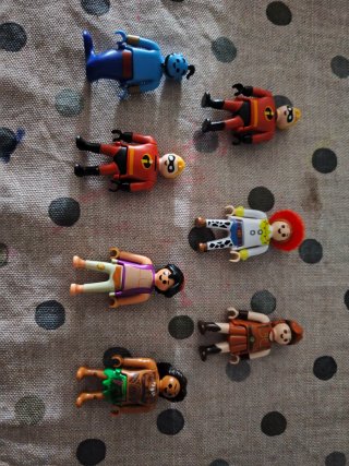 Figuras Playmobil Disney Kinder Sorpresa