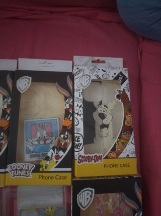 Cover per telefono "Looney Tunes" e "Space Jam"