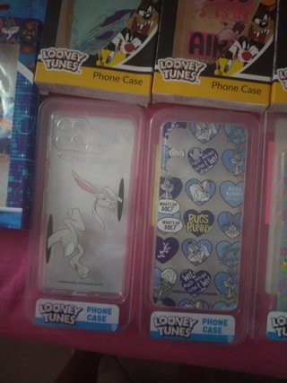 Cover per telefono "Looney Tunes" e "Space Jam"