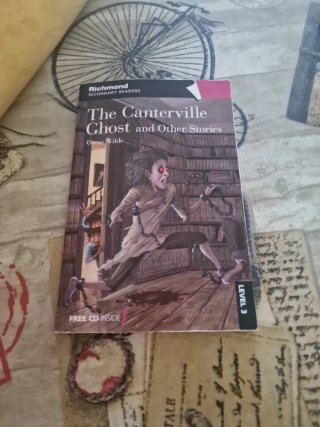 RICHMOND SECONDARY READERS THE CANTERVILLE GHOS...