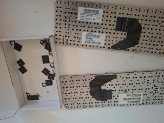 Teclados de repuesto para portátil