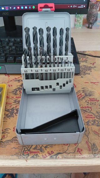 Brocas HSS DIN388 para metal