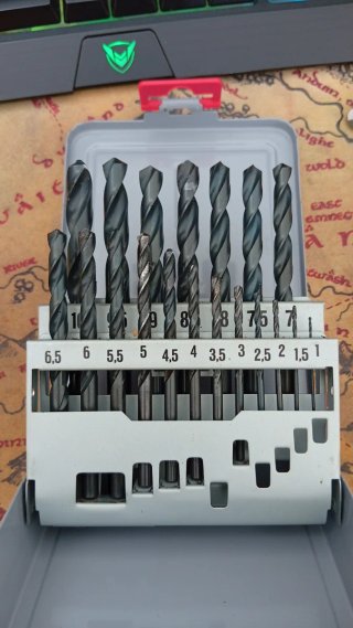 Brocas HSS DIN388 para metal
