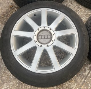 Llantas Audi SLine Originales con neumáticos