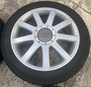 Llantas Audi SLine Originales con neumáticos