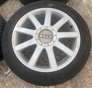 Llantas Audi SLine Originales con neumáticos