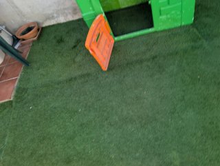 Casa de juegos Feber para niños