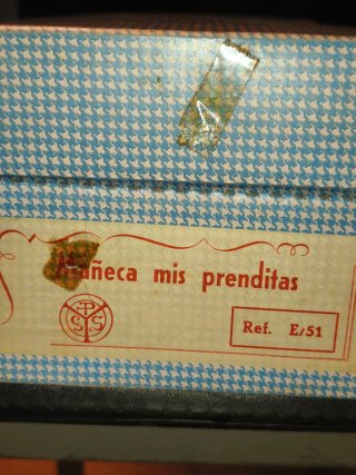 Muñeca Mis Prenditas con accesorios