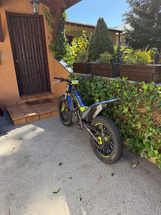 Sherco 250 Trial Azul/Amarillo Matriculada
