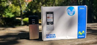 Nokia 6300 con caja y cargador