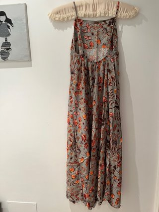 Stradivarius nuevo vestido largo estampado floral