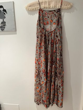 Stradivarius nuevo vestido largo estampado floral
