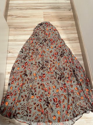 Stradivarius nuevo vestido largo estampado floral