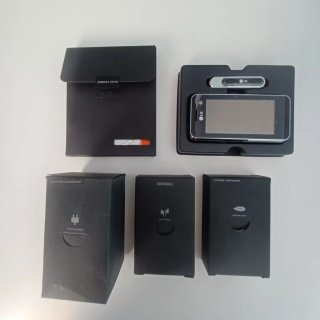 LG KF700 Orange Completo Caja